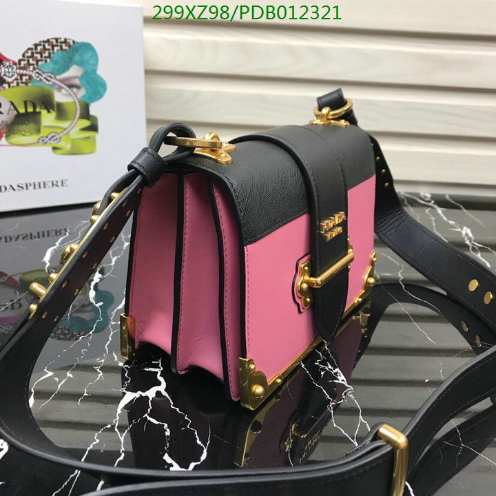 Prada Bag-(Mirror)-Diagonal-,Code: PDB012321,$:299USD