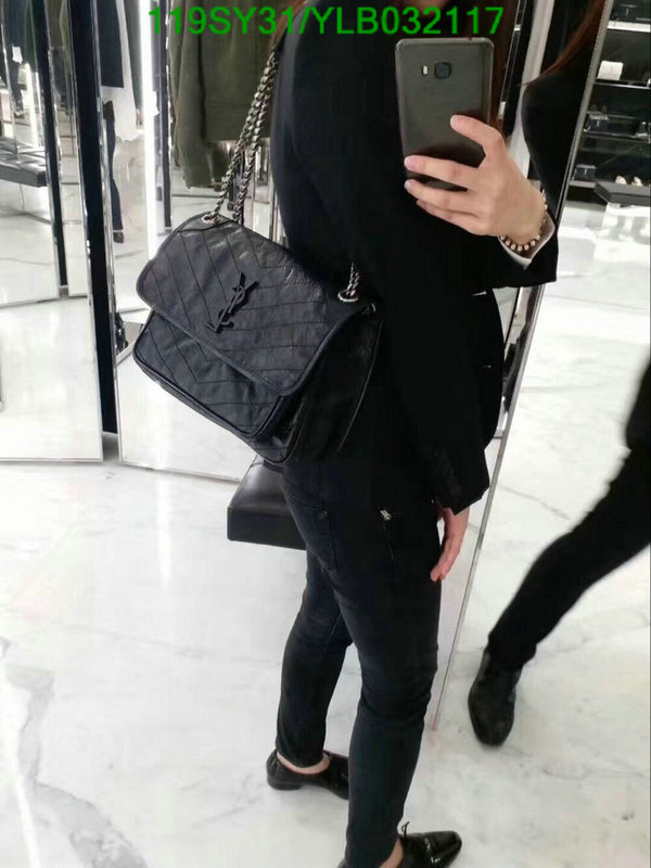 YSL Bag-(4A)-Niki Series,Code: YLB032117,$: 119USD