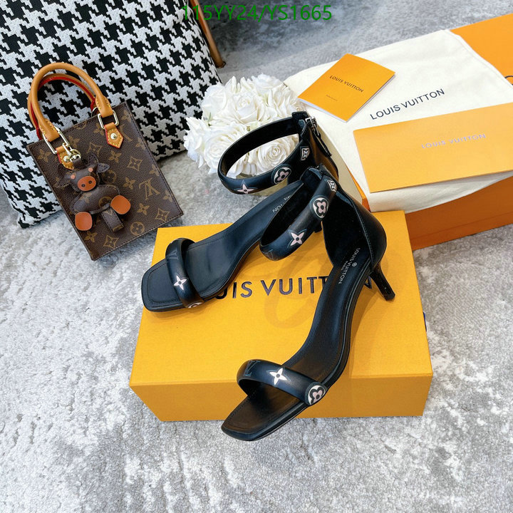 Women Shoes-LV, Code: YS1665,$: 115USD