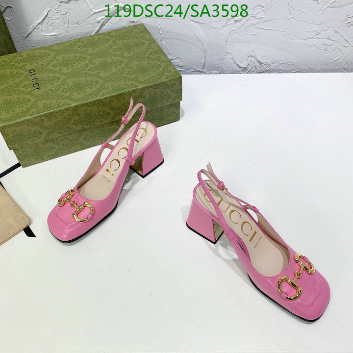 Women Shoes-Gucci, Code: SA3598,$: 119USD