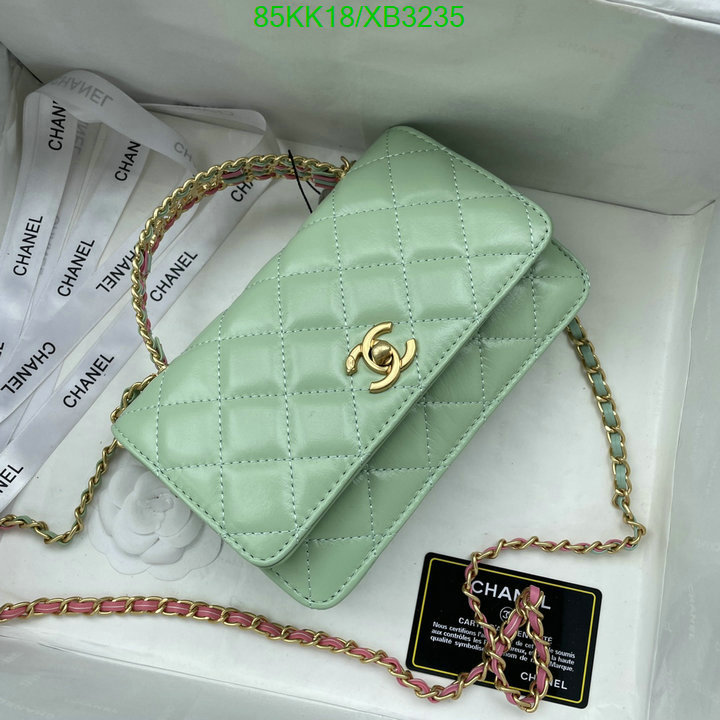 Chanel Bags ( 4A )-Diagonal-,Code: XB3235,$: 85USD