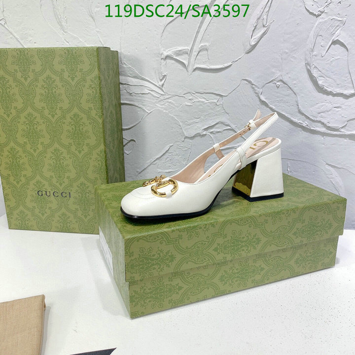 Women Shoes-Gucci, Code: SA3597,$: 119USD