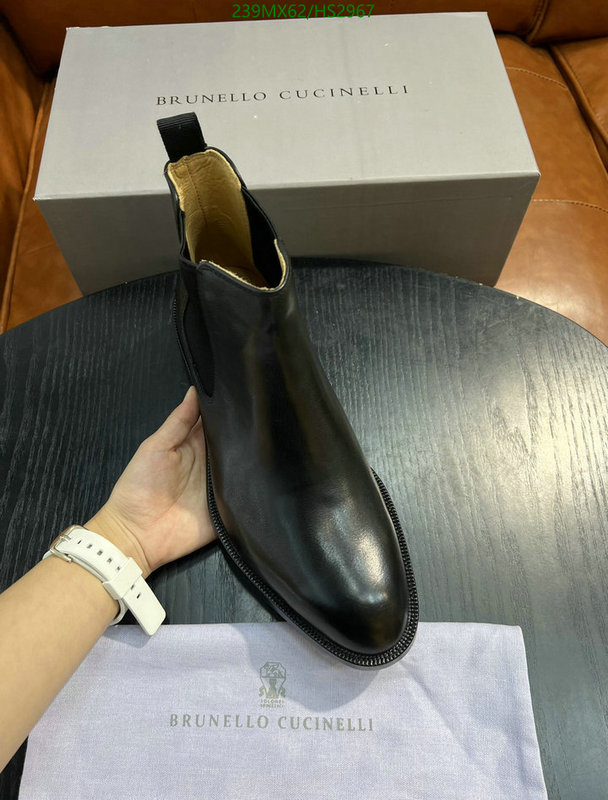 Men shoes-Brunello Cucinelli, Code: HS2967,$: 239USD