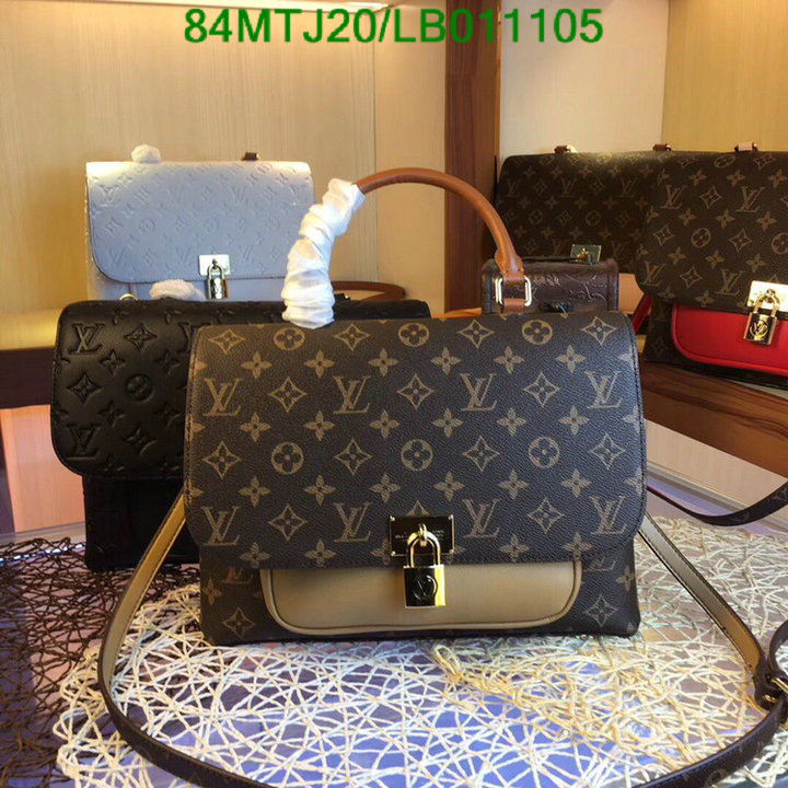 LV Bags-(4A)-Handbag Collection-,Code: LB011105,$: 84USD