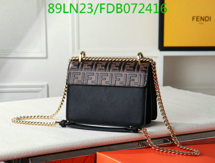 Fendi Bag-(4A)-Baguette-,Code: FDB072416,$: 89USD