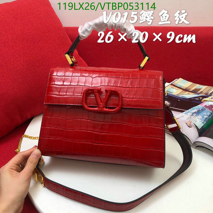 Valentino Bag-(4A)-Diagonal-,Code: VTBP053114,$: 119USD