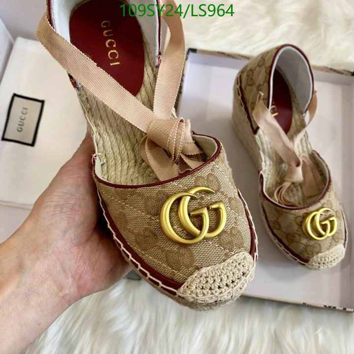 Women Shoes-Gucci, Code: LS964,$: 109USD