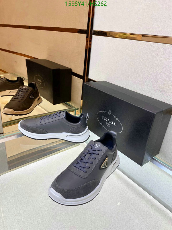 Men shoes-Prada, Code: HS262,$: 159USD