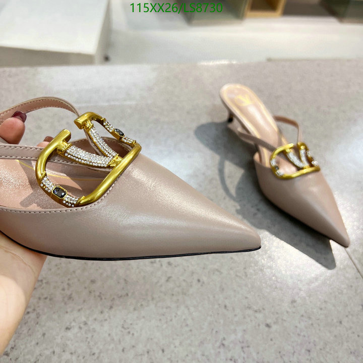 Women Shoes-Valentino, Code: LS8730,$: 115USD