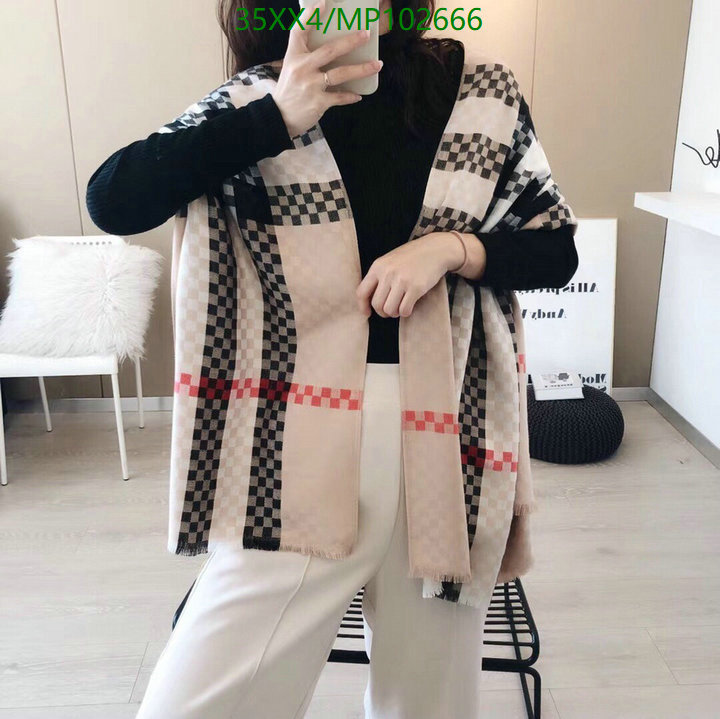 Scarf-Burberry, Code: MP102666,$: 35USD