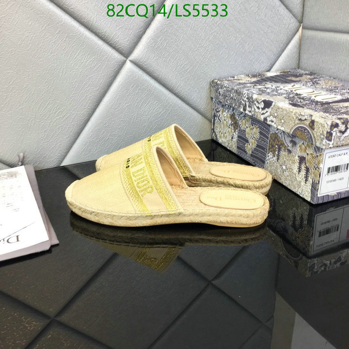 Women Shoes-Dior,Code: LS5533,$: 82USD