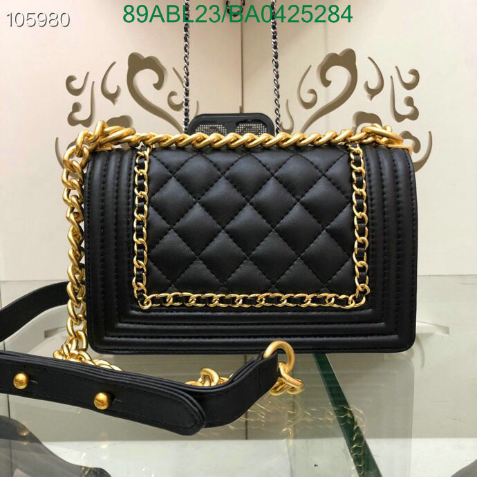 Chanel Bags ( 4A )-Le Boy,Code: BA0425284,$: 89USD