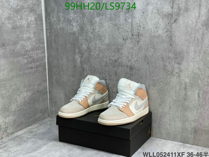 Men shoes-Nike, Code: LS9734,$: 99USD