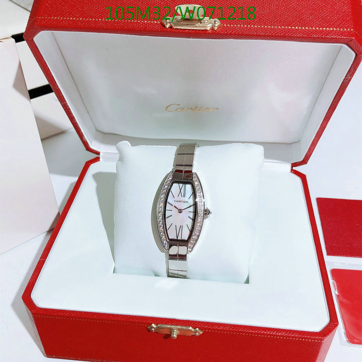 Watch-4A Quality-Cartier, Code: W071218,$:105USD