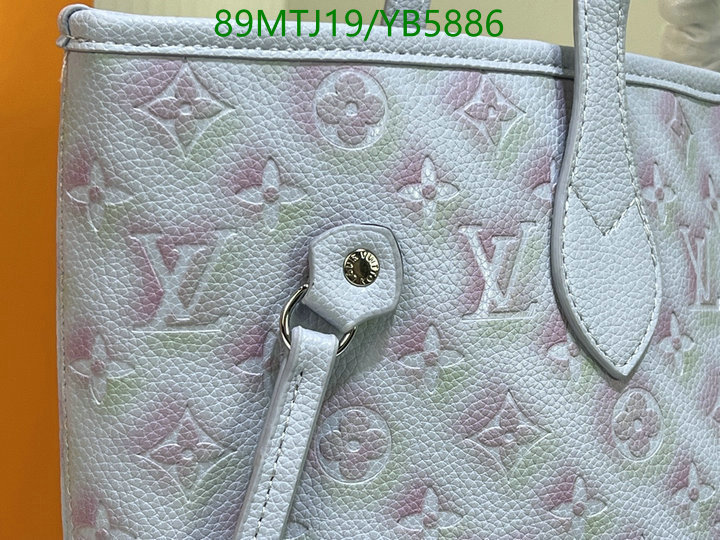 LV Bags-(4A)-Neverfull-,Code: YB5886,$: 89USD