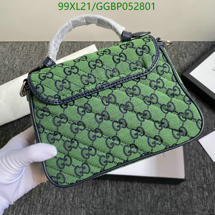 Gucci Bag-(4A)-Marmont,Code: GGBP052801,$: 99USD