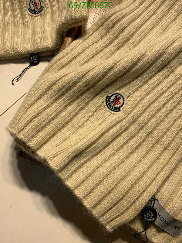 Scarf-Moncler, Code: ZM6672,$: 69USD