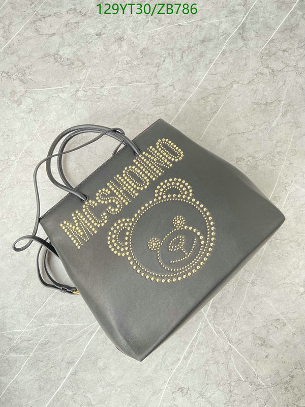 Moschino Bag-(Mirror)-Handbag-,Code: ZB786,$: 129USD