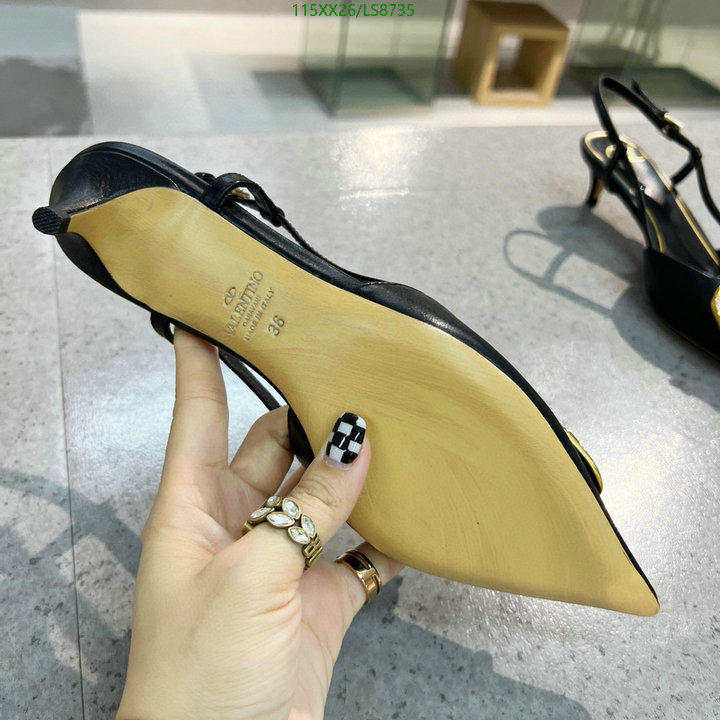 Women Shoes-Valentino, Code: LS8735,$: 115USD