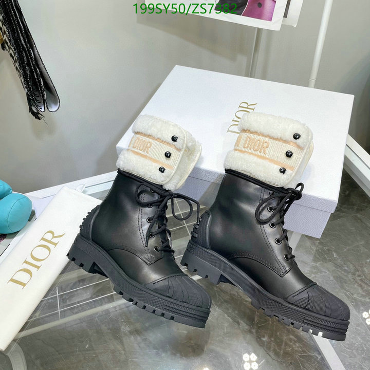 Women Shoes-Dior,Code: ZS7382,$: 199USD