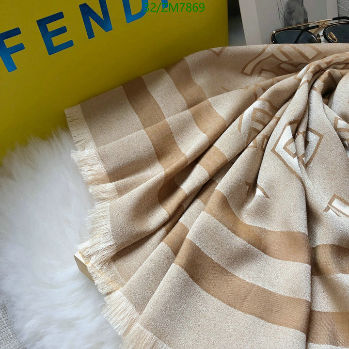 Scarf-Fendi, Code: ZM7869,$: 32USD