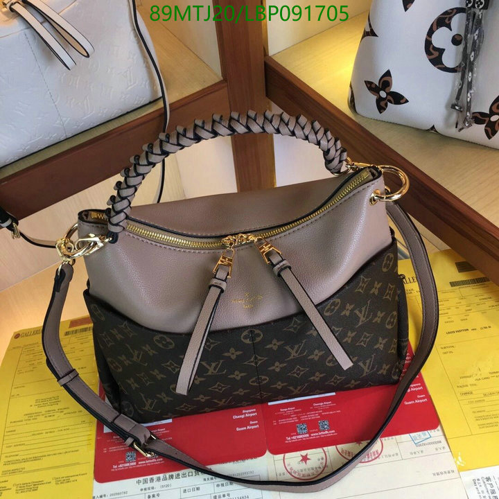 LV Bags-(4A)-Handbag Collection-,Code: LBP091705,$: 89USD