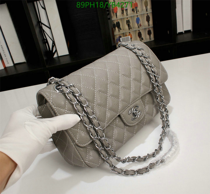 Chanel Bags ( 4A )-Diagonal-,Code: YB4271,$: 89USD