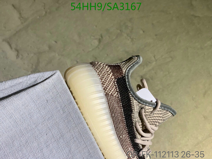 Kids shoes-Adidas Yeezy Boost, Code: SA3167,$: 54USD