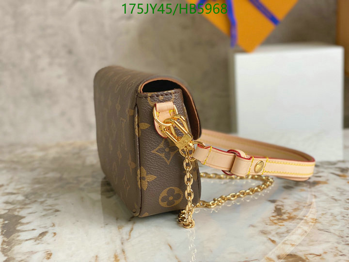 LV Bags-(Mirror)-Pochette MTis-Twist-,Code: HB5968,$: 175USD