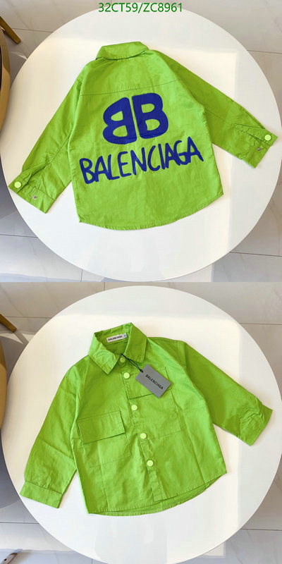 Kids clothing-Balenciaga, Code: ZC8961,$: 32USD