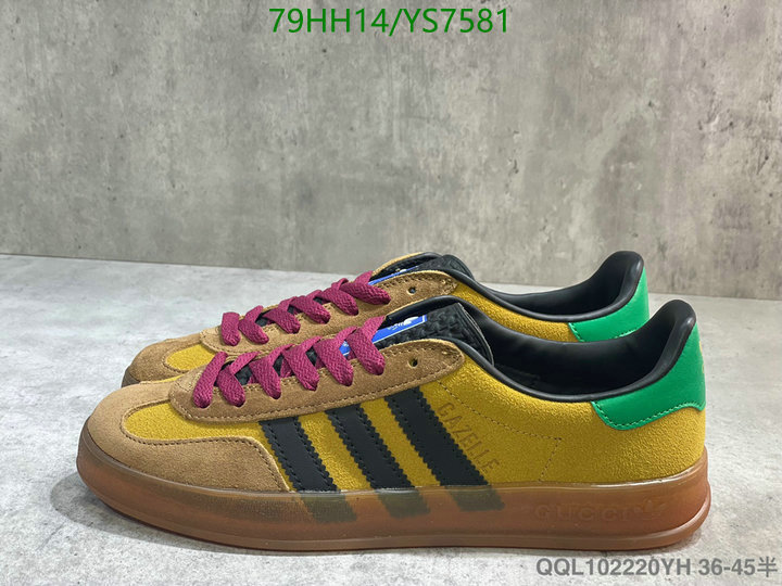 Men shoes-Adidas, Code: YS7581,$: 79USD