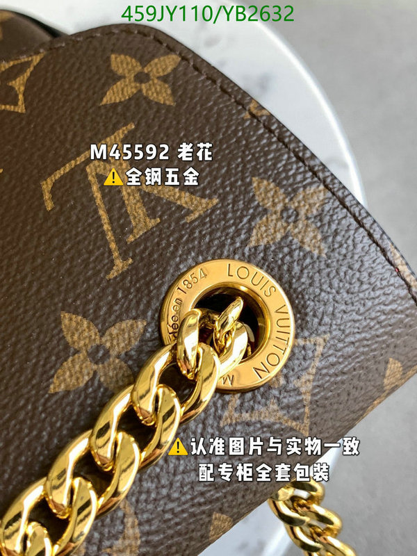 LV Bags-(Mirror)-Pochette MTis-Twist-,Code: YB2632,$: 459USD