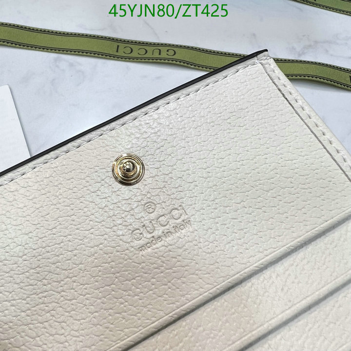 Gucci Bag-(4A)-Wallet-,Code: ZT425,$: 45USD