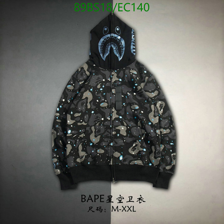 Clothing-BAPE, Code: EC140,$: 89USD