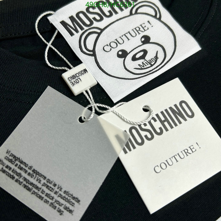 Clothing-Moschino, Code: HC6361,$: 49USD