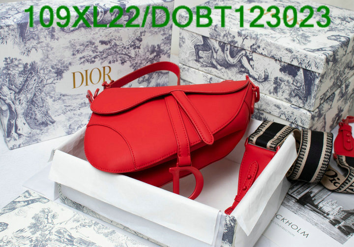 Dior Bags-(4A)-Saddle-,Code: DOBT123023,$: 109USD