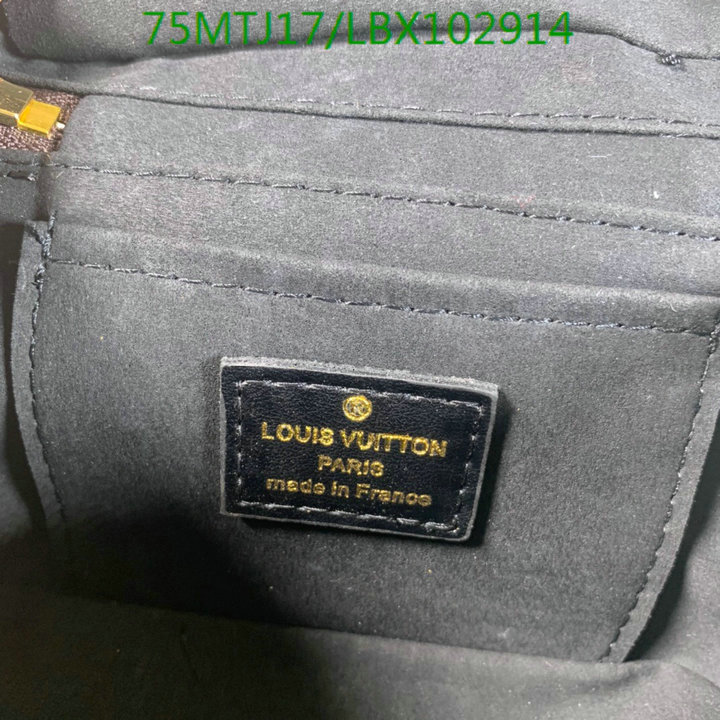 LV Bags-(4A)-Vanity Bag-,Code: LBX102914,$: 75USD