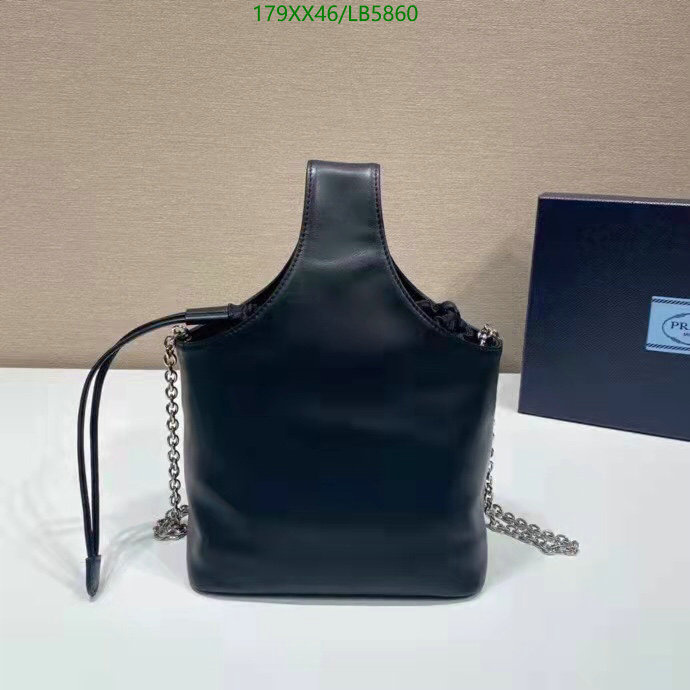 Prada Bag-(Mirror)-Diagonal-,Code: LB5860,$: 179USD