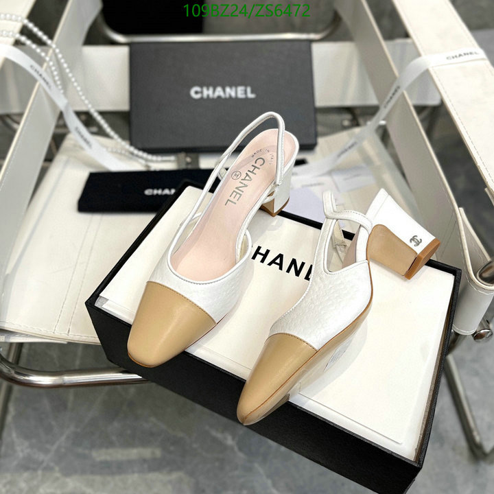 Women Shoes-Chanel,Code: ZS6472,$: 109USD