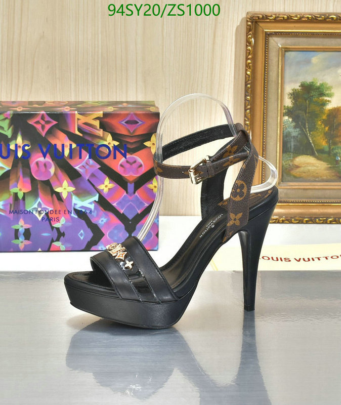 Women Shoes-LV, Code: ZS1000,$: 94USD