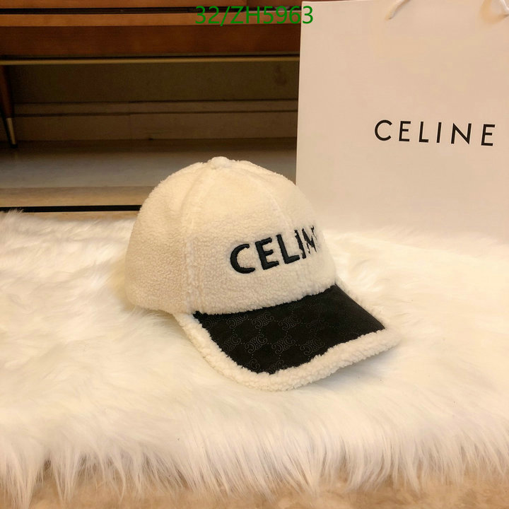 Cap -(Hat)-CELINE, Code: ZH5963,$: 32USD