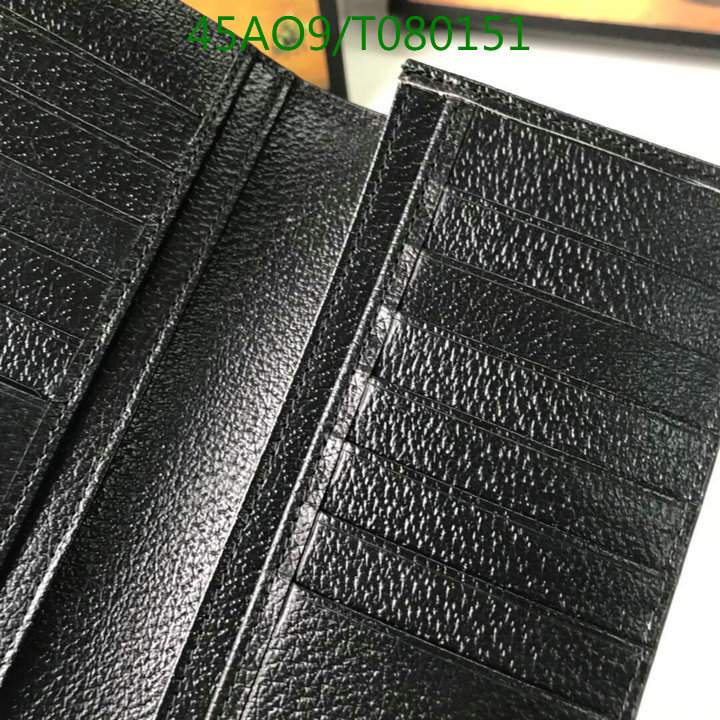 Gucci Bag-(4A)-Wallet-,Code: T080151,$:49USD