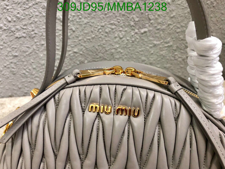 Miu Miu Bag-(Mirror)-Handbag-,Code: MMBA1238,$: 309USD