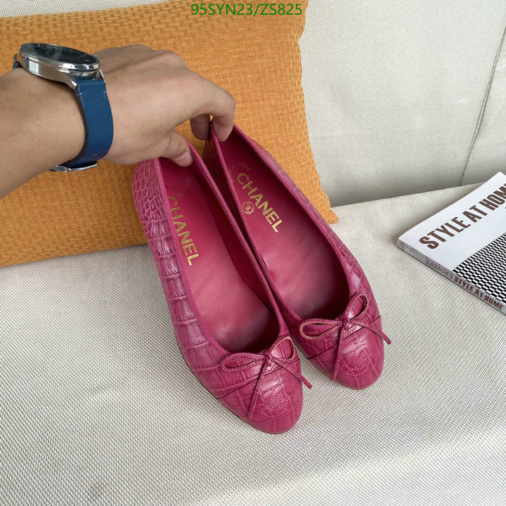 Chanel-Ballet Shoes,Code: ZS825,$: 95USD