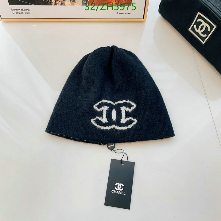 Cap -(Hat)-Chanel,Code: ZH5975,$: 32USD