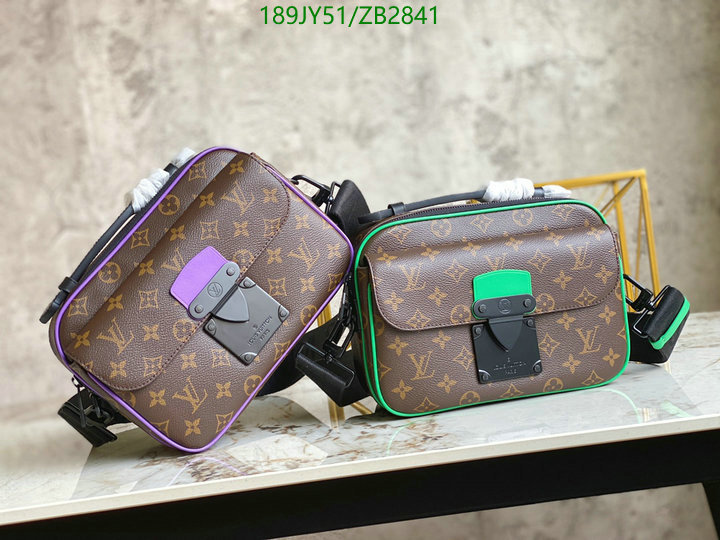 LV Bags-(Mirror)-Pochette MTis-Twist-,Code: ZB2841,$: 189USD