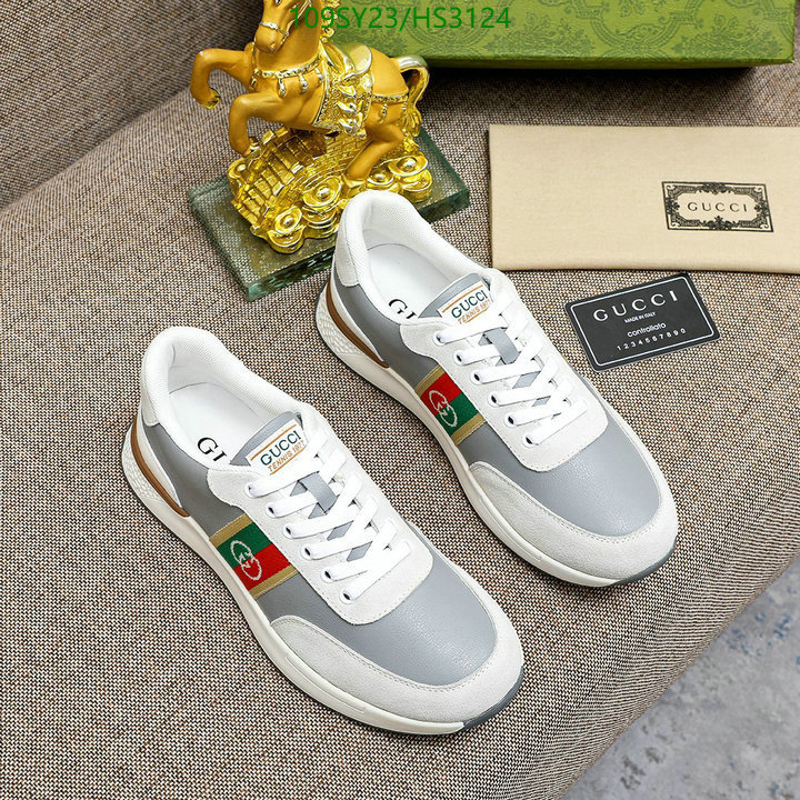 Men shoes-Gucci, Code: HS3124,$: 109USD