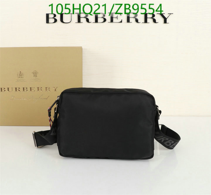Burberry Bag-(4A)-Diagonal-,Code: ZB9554,$: 105USD