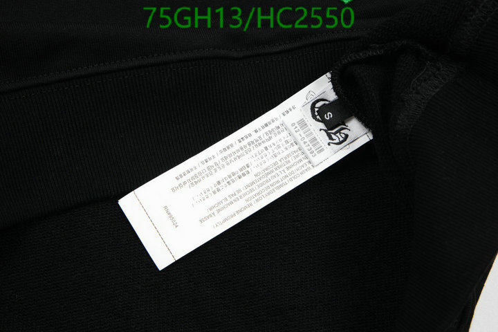 Clothing-Chrome Hearts, Code: HC2550,$: 75USD