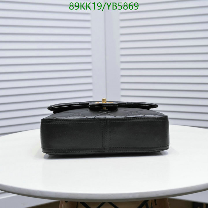 Chanel Bags ( 4A )-Diagonal-,Code: YB5869,$: 89USD